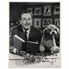 Image 1 : Walt Disney Signed Oversized Photograph