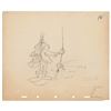 Image 1 : Goofy production drawing from How to Fish