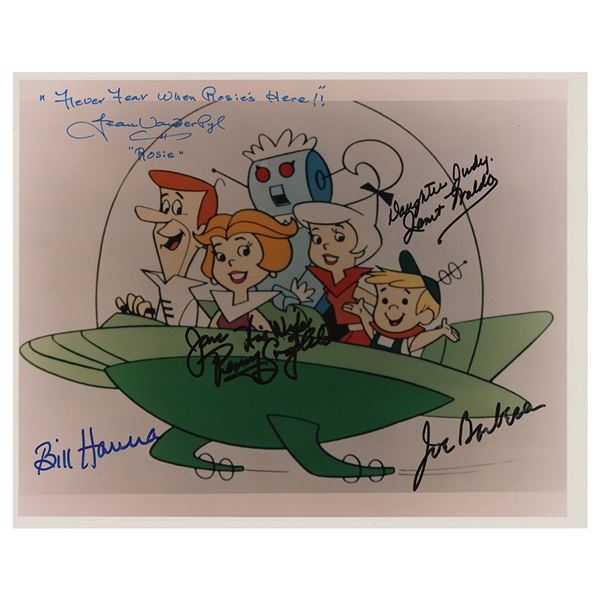 The Jetsons Signed Photograph