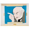 Image 2 : Chuck Jones and Richard Williams signed production cel of Ebenezer Scrooge from A Christmas Carol