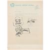 Image 1 : Hank Ketcham Typed Letter Signed with Sketch