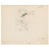 Image 1 : Mickey Mouse production drawing from Pluto's Christmas Tree