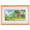 Image 1 : Winnie the Pooh original production cel from Pooh's Grand Adventure: The Search for Christopher Robi