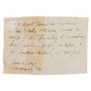 Image 1 : Elizabeth Barrett Browning Autograph Letter Signed