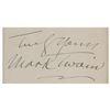 Image 2 : Samuel L. Clemens Signature