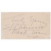 Image 1 : Samuel L. Clemens Signature