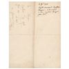 Image 2 : Marquis de Sade Autograph Letter Signed