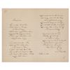 Image 1 : Samuel Francis Smith Autograph Manuscript Signed