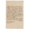 Image 1 : Voltaire Letter Signed