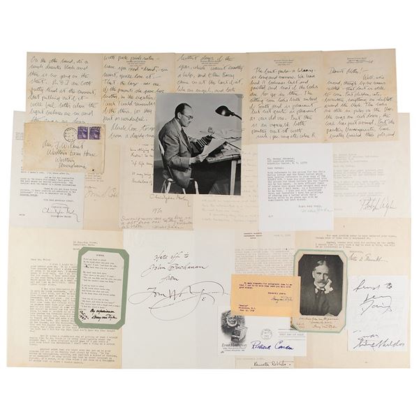 American Writers (13) Signed Items