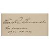 Image 2 : Edgar Rice Burroughs Signature