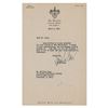 Image 1 : James M. Cain Typed Letter Signed