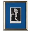 Image 1 : Truman Capote Signed Photograph