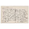 Image 1 : Colette Autograph Letter Signed