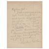 Image 1 : Rachel Crothers (2) Letters Signed