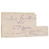 Image 1 : Charles L. Dodgson Signature