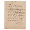 Image 1 : Alexandre Dumas, pere Autograph Letter Signed
