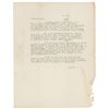 Image 1 : William Faulkner Typed Letter Signed