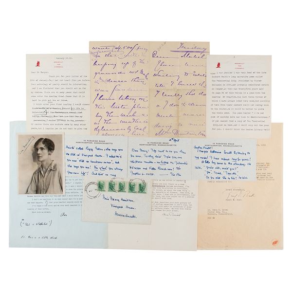 Female Writers (7) Signed Items