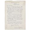 Image 1 : William Golding Autograph Letter Signed