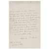 Image 2 : Edward Everett Hale Autograph Manuscript Signed