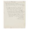 Image 2 : Elizabeth Jennings Autograph Manuscript Signed