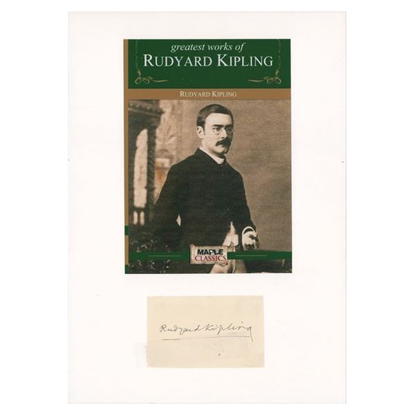 Rudyard Kipling Signature
