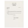 Image 1 : John le Carre Typed Letter Signed