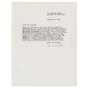 Image 1 : Norman Mailer Typed Letter Signed
