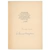 Image 2 : W. Somerset Maugham Signed Book
