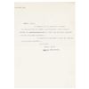 Image 1 : Alberto Moravia Typed Letter Signed