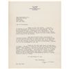 Image 1 : Eugene O'Neill Typed Letter Signed