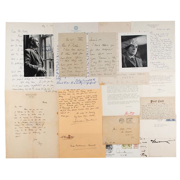 Playwrights (12) Signed Items