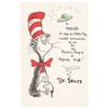 Image 1 : Dr. Seuss Signed Sketch