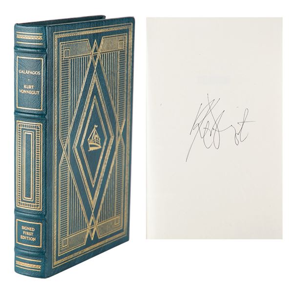 Kurt Vonnegut Signed Book