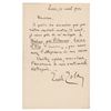 Image 1 : Emile Zola Autograph Letter Signed