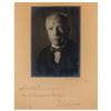 Image 1 : Richard Strauss Signed Photograph with AMQS
