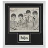Image 1 : Beatles Signed Sketch