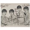 Image 2 : Beatles Signed Sketch