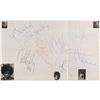 Image 1 : Jimi Hendrix Experience and The Yardbirds Autograph Album