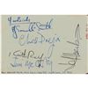 Image 2 : Jimi Hendrix Experience and The Yardbirds Autograph Album