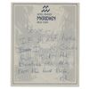 Image 1 : Eddie Van Halen 1982 Stage-Used Guitar Pick and Autograph Letter Signed