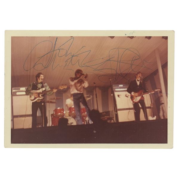 The Who Signed Photograph