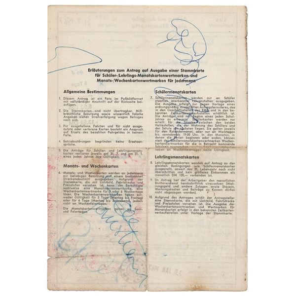 The Who Signatures