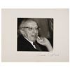 Image 1 : Aaron Copland Signed Photograph