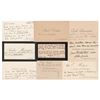 Image 1 : French Composers (9) Calling Cards