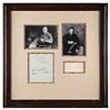 Image 1 : Gilbert and Sullivan Signature and Autograph Quotation Signed