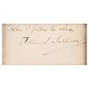 Image 3 : Gilbert and Sullivan Signature and Autograph Quotation Signed
