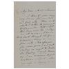 Image 1 : Joseph Joachim Autograph Letter Signed