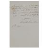 Image 3 : Joseph Joachim Autograph Letter Signed